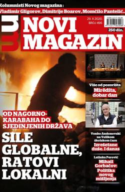 Novi magazin - broj 496, 29. okt 2020.