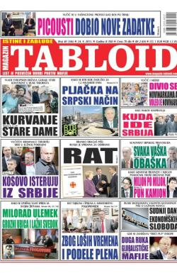 Tabloid - broj 040, 24. sep 2015.