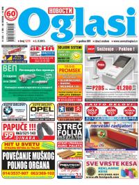 Novosti oglasi - broj 1279, 2. okt 2013.