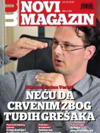 Novi magazin - broj 169, 24. jul 2014.