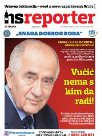 Novosadski reporter - broj 154, 25. sep 2014.