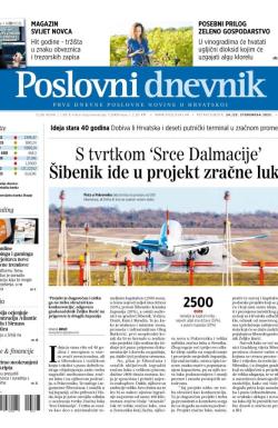 Poslovni Dnevnik - broj 4973, 24. nov 2023.