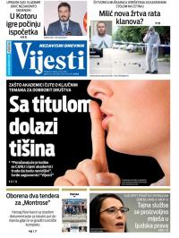 Vijesti - broj 7606, 12. jun 2019.