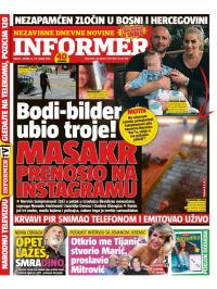 Informer - broj 3444, 12. avg 2023.