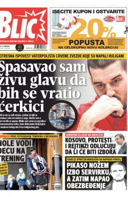 Blic - broj 7899, 12. feb 2019.