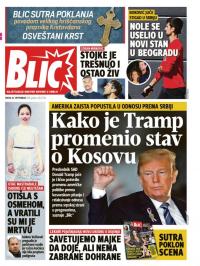 Blic - broj 7764, 26. sep 2018.