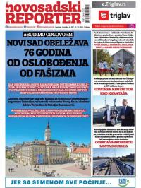 Novosadski reporter - broj 297, 23. okt 2020.