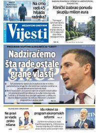 Vijesti - broj 8070, 25. sep 2020.