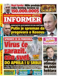 Informer - broj 2378, 14. feb 2020.