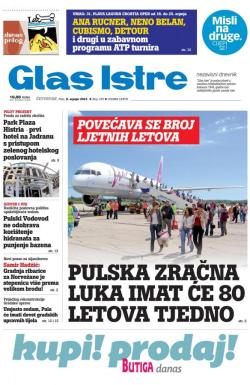 Glas Istre - broj 186, 8. jul 2021.