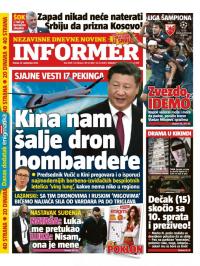 Informer - broj 1949, 18. sep 2018.