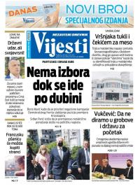 Vijesti - broj 8314, 3. jun 2021.