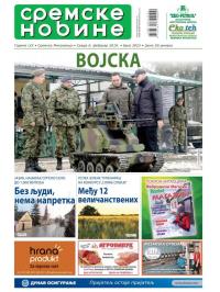 Sremske Novine - broj 3023, 6. feb 2019.