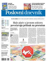 Poslovni Dnevnik - broj 4891, 31. jul 2023.