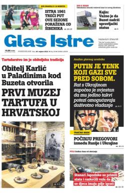 Glas Istre - broj 58, 28. feb 2022.