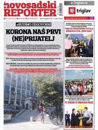 Novosadski reporter - broj 281, 3. jul 2020.