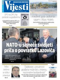 Vijesti - broj 7538, 2. apr 2019.