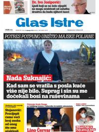 Glas Istre - broj 1, 2. jan 2021.