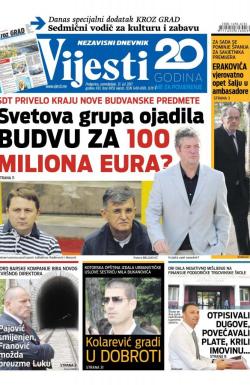 Vijesti - broj 6953, 31. jul 2017.