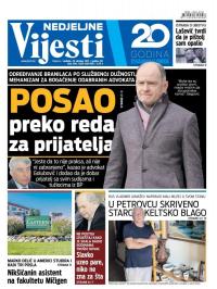 Vijesti - broj 7043, 29. okt 2017.