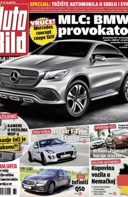 Auto Bild - broj 81, 18. apr 2014.