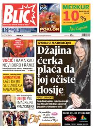 Blic - broj 6567, 28. maj 2015.