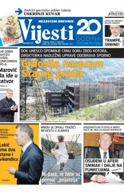 Vijesti - broj 6845, 12. apr 2017.