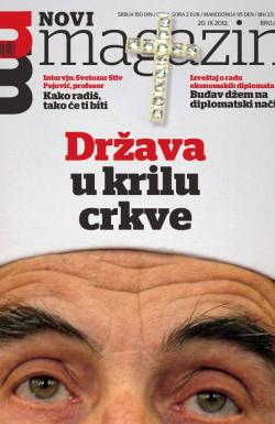 Novi magazin - broj 73, 20. sep 2012.