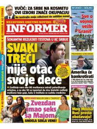 Informer - broj 3349, 21. apr 2023.