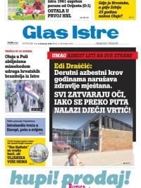 Glas Istre - broj 215, 6. avg 2020.