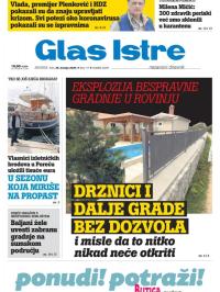 Glas Istre - broj 117, 29. apr 2020.