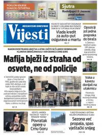 Vijesti - broj 7828, 22. jan 2020.