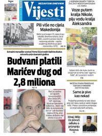 Vijesti - broj 7715, 29. sep 2019.