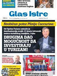 Glas Istre - broj 202, 24. jul 2020.