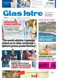 Glas Istre - broj 240, 1. sep 2022.