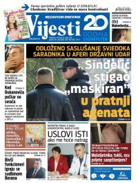 Vijesti - broj 6818, 16. mar 2017.