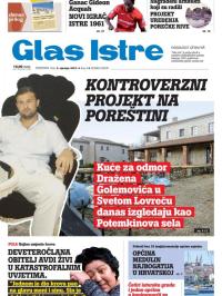 Glas Istre - broj 362, 5. jan 2022.