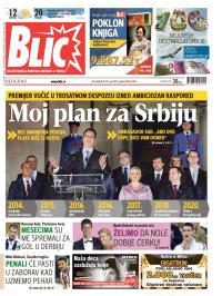 Blic - broj 6181, 28. apr 2014.