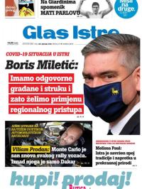 Glas Istre - broj 27, 28. jan 2021.