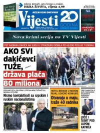 Vijesti - broj 6795, 21. feb 2017.