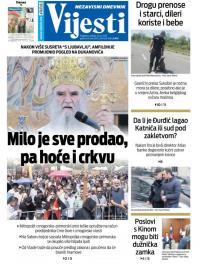 Vijesti - broj 7610, 16. jun 2019.