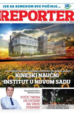 Novosadski reporter - broj 115, 27. apr 2017.