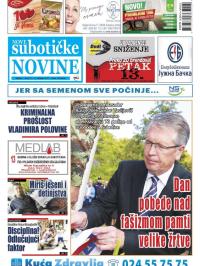 Nove Subotičke novine - broj 41, 13. okt 2017.