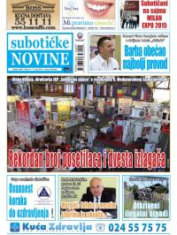 Nove Subotičke novine - broj 24, 12. jun 2015.