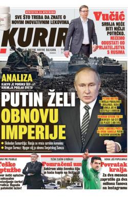 Kurir - broj 2880, 23. feb 2022.