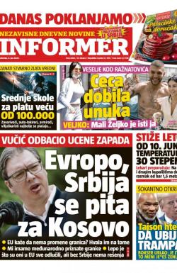 Informer - broj 2466, 4. jun 2020.