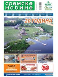 Sremske Novine - broj 2953, 4. okt 2017.