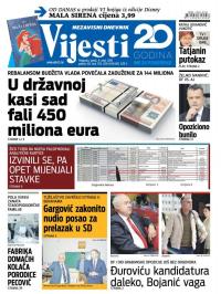 Vijesti - broj 7153, 9. mar 2018.