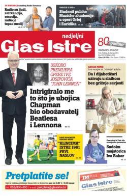 Glas Istre - broj 103, 16. apr 2023.