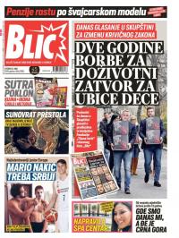 Blic - broj 7992, 21. maj 2019.